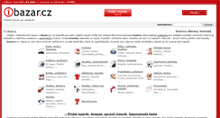 Desktop Screenshot of elektronika.i-bazar.cz