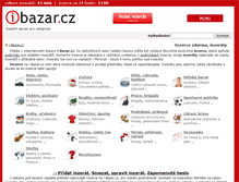 Tablet Screenshot of elektronika.i-bazar.cz