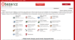 Desktop Screenshot of cyklobazar.i-bazar.cz