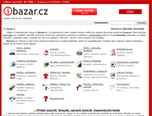 Tablet Screenshot of cyklobazar.i-bazar.cz