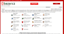 Desktop Screenshot of hudba.i-bazar.cz