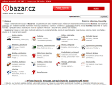 Tablet Screenshot of hudba.i-bazar.cz