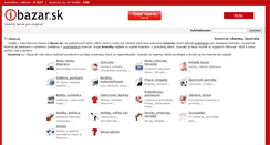Desktop Screenshot of elektronika.i-bazar.sk
