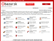 Tablet Screenshot of elektronika.i-bazar.sk